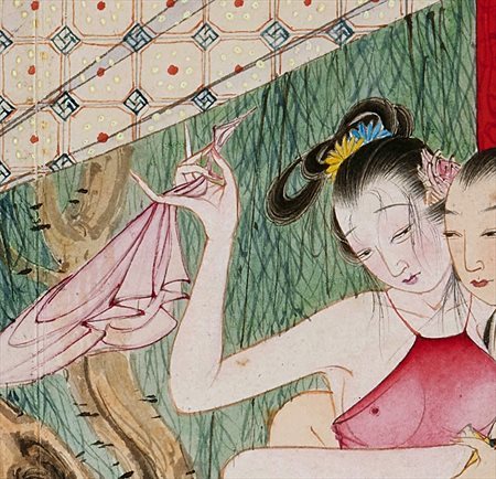 武进-迫于无奈胡也佛画出《金瓶梅秘戏图》，却因此成名，其绘画价值不可估量